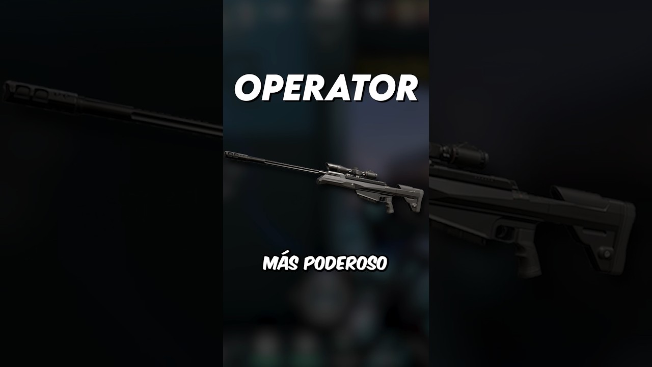COMO USAR la OPERATOR como PROFESIONAL #valorant