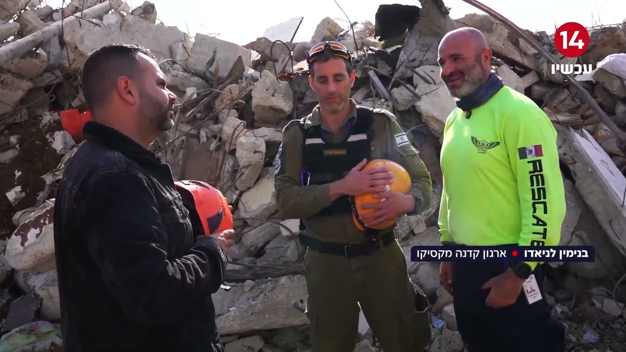 ״מדינת ישראל לא מוכנה לרעידת אדמה״: תיעוד מיוחד מהתרגיל של יחידת החילוץ הלאומית