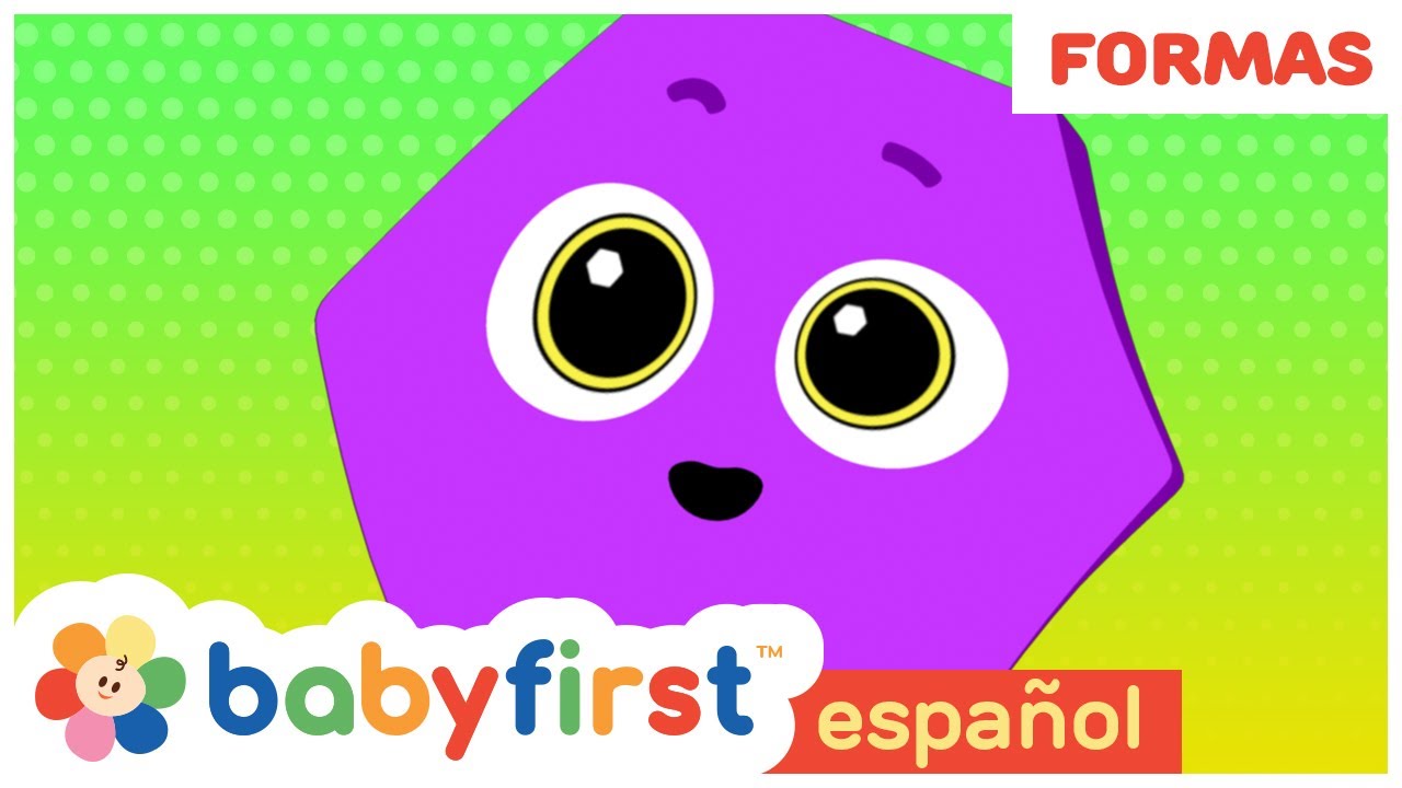 Aprende formas geométricas | Educación infantil | Videos educativos para niños | BabyFirstTV Español