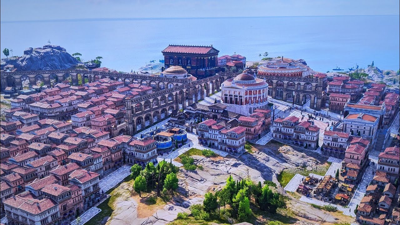 Live - Anno 117 Pax Romana #3 Mars Insel Aufbau