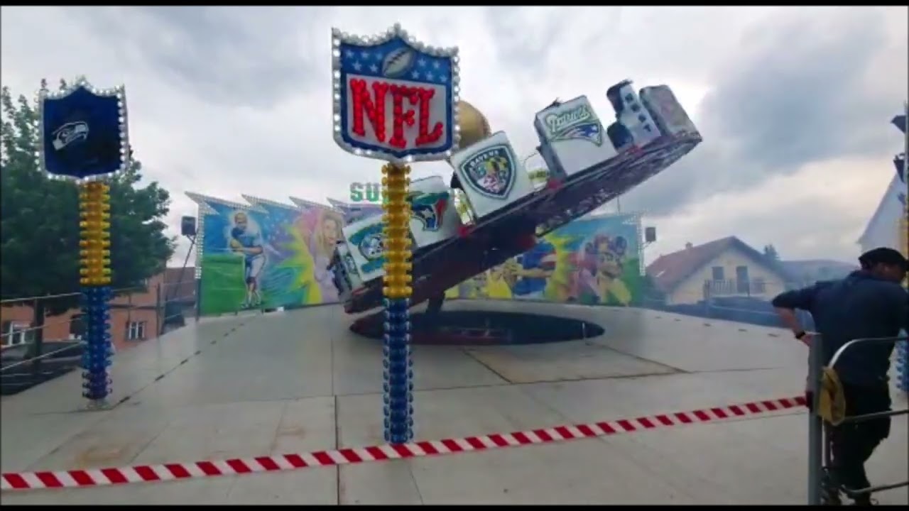 Chabařovická pouť 2023 - ATRAKCE SUPERBOWL  / ATTRACTION SUPERBOWL OF-RIDE