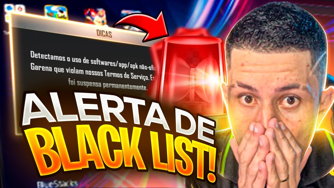ALERTA DE BLACK LIST NO FREE FIRE!! QUAL MOTIVO? ASSISTA