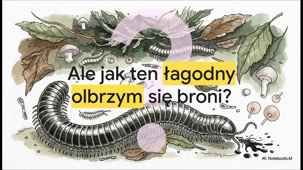 Świat Wij&oacute;w (Myriapoda) - Więcej niż nogi