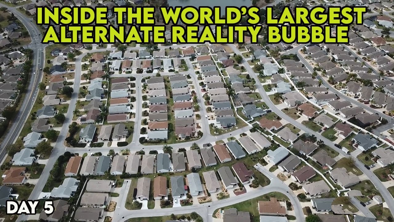 The Villages: Florida's CRAZIEST Conservative Retirement Community