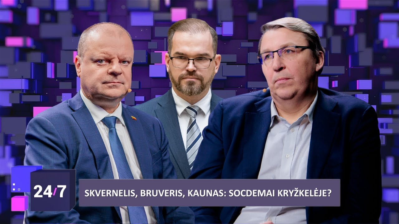 Skvernelis ir Bruveris prie&scaron; Robertą Kauną: vėžio gydymas vėluoja?