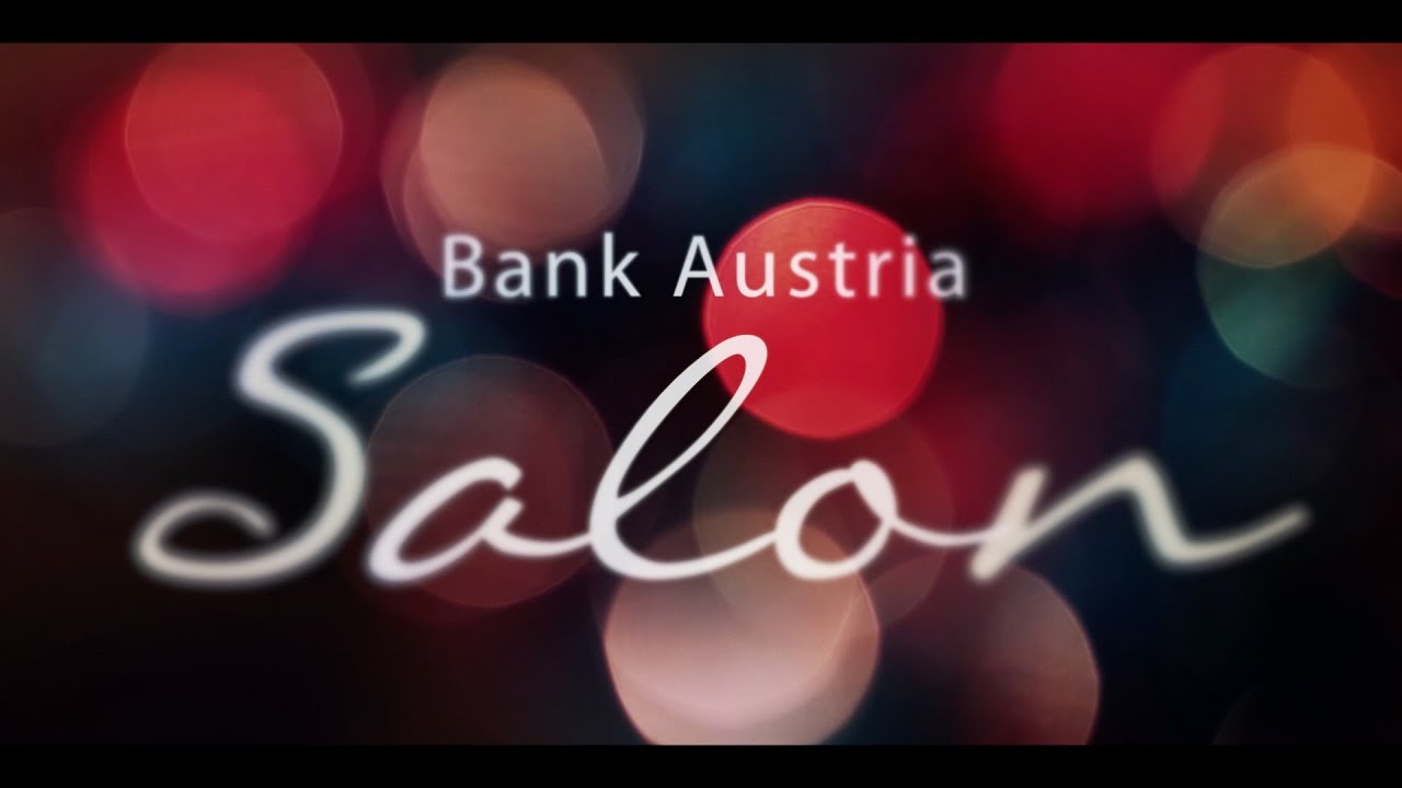 Bank Austria Salon im Alten Rathaus zum Thema ENTSCHLEUNIGUNG - Kurzfassung