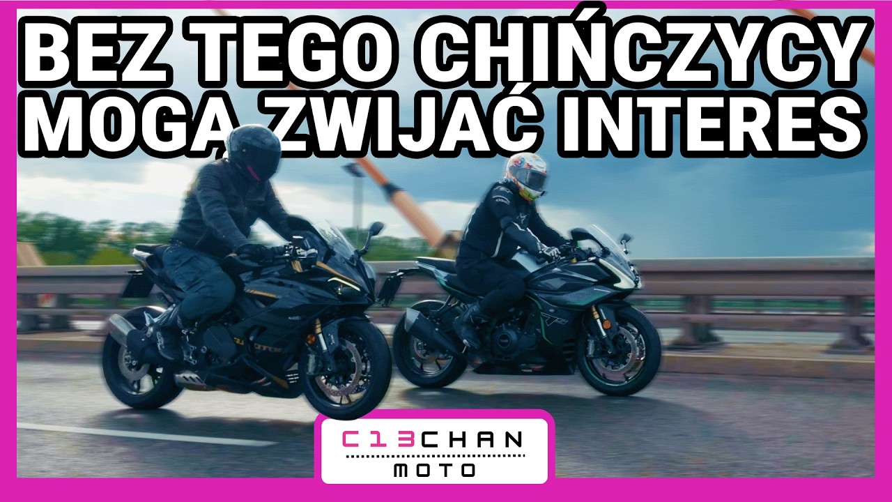 Chińskie marki vs lojalność motocyklist&oacute;w. Co wygra na polskim rynku?