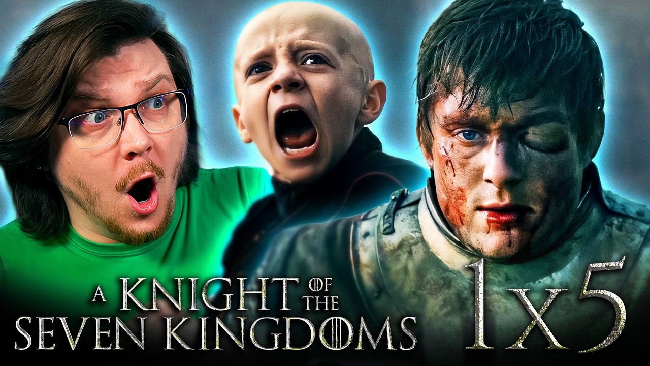 A KNIGHT OF THE SEVEN KINGDOMS 1x5 REACTION | In the Name of the Mother | Game of Thrones | Review
