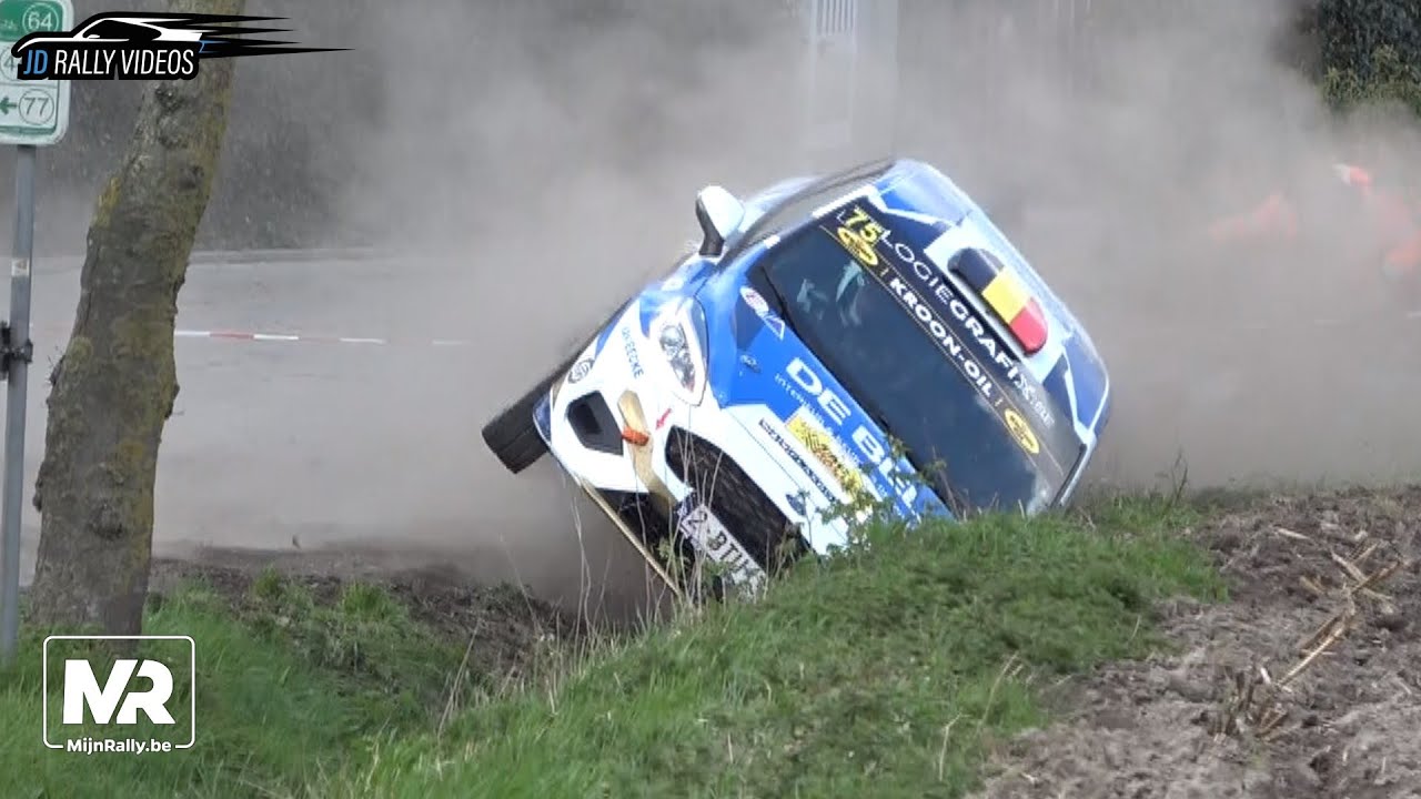 TAC Rally 2022 Crashes & Mistakes