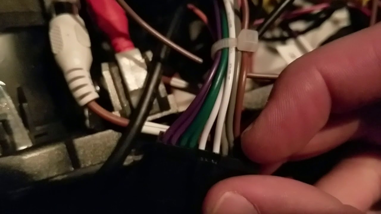 Android Navigation Stereo Steering Wheel Control Wiring To 2012 Ford F250 F350 Axxess ASWC-1