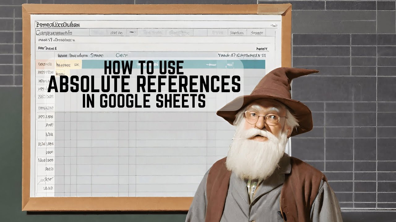 How to Apply Formulas Using an Absolute Reference Cell in Google Sheets