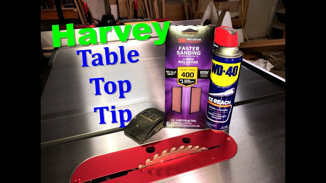 Harvey Cast Iron Table Top Tip
