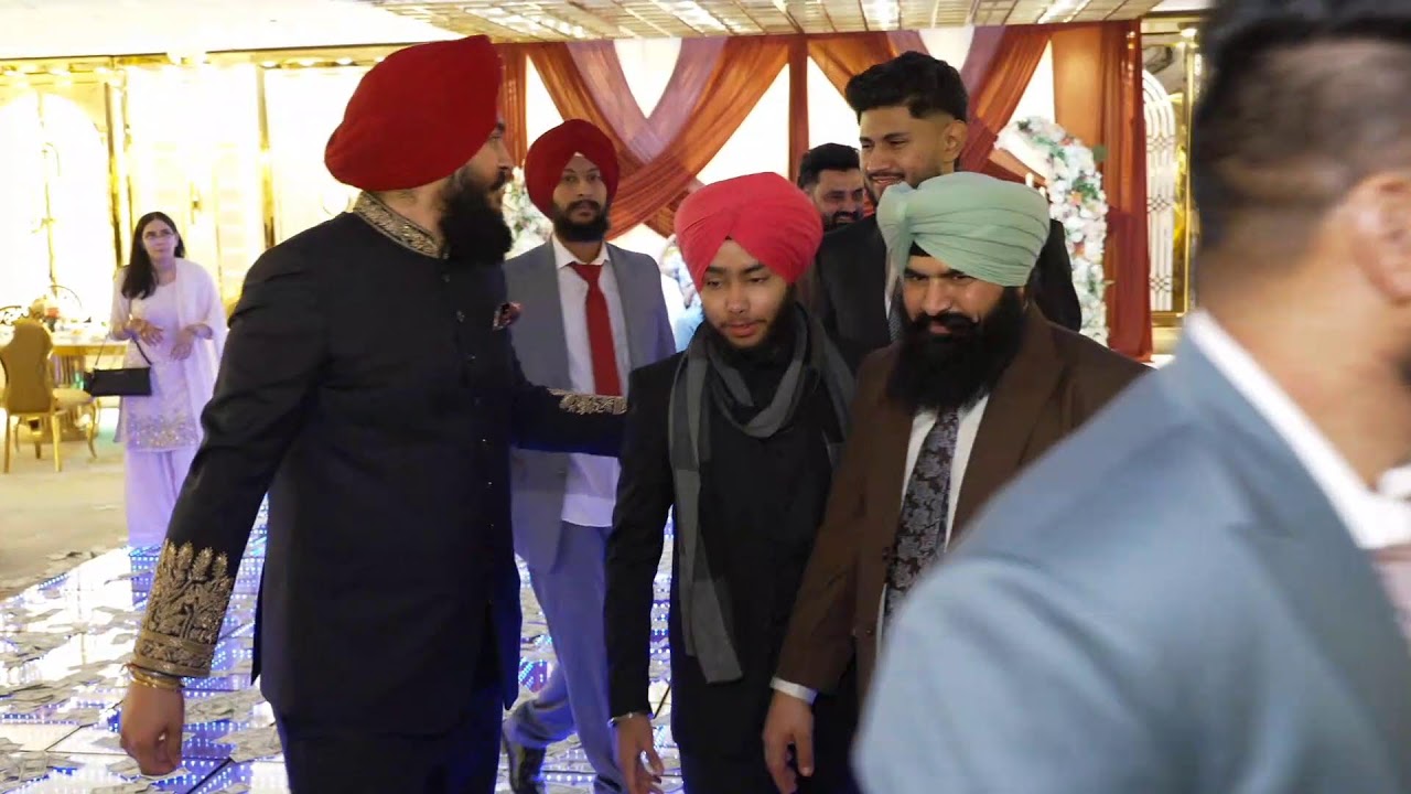 Gurbir Weds Khushpreet Wedding