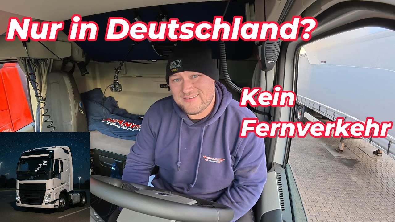 1,5 Stunden XXL Vlog. Nur in Deutschland unterwegs. Kein Fernverkehr! Trucking Germany