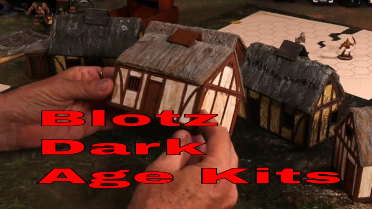 Must-See Blotz Kits For Dark Age Wargaming