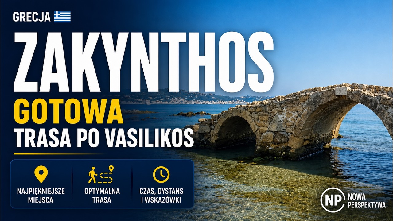 Gotowa trasa po Vasilikos na Zakynthos | Trener w terenie #10