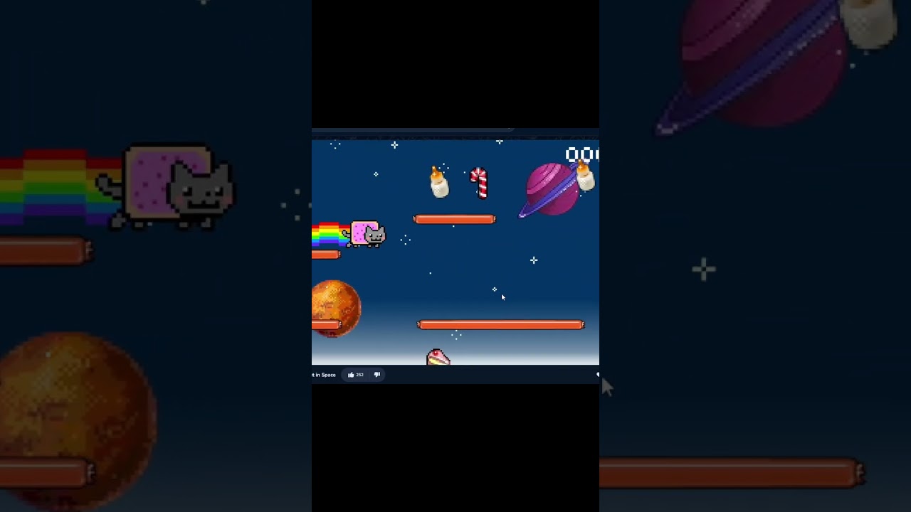 Nyan Cat Dies Permanently #nyancat #shorts