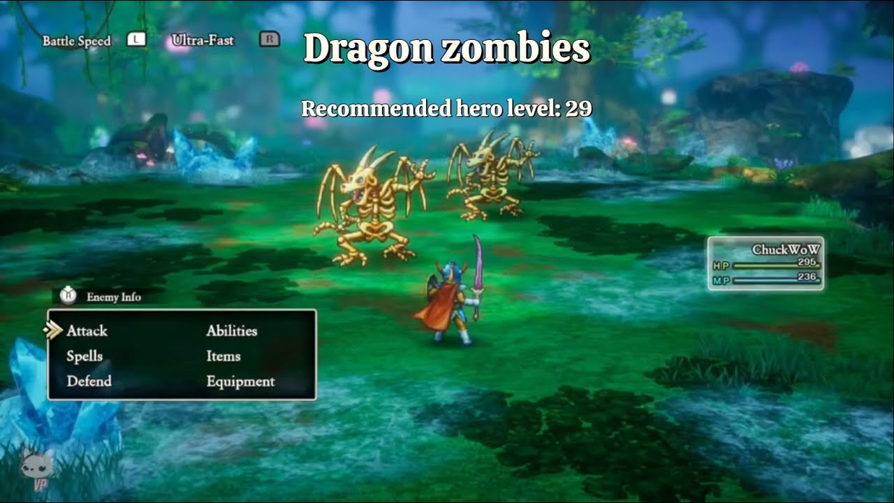 How to beat Dragon zombies [DQ1 REMAKE]
