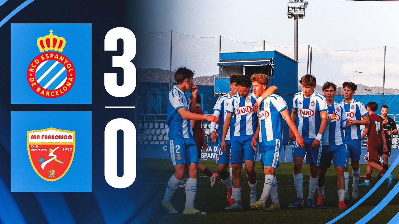 RESUM J22 | Juvenil A 3-0 San Francisco