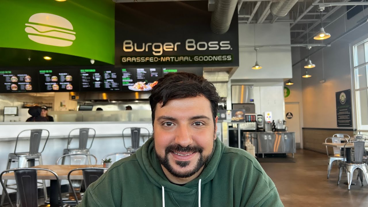 Burger Lover's Dream - 5 Minute Review of California's BURGER BOSS