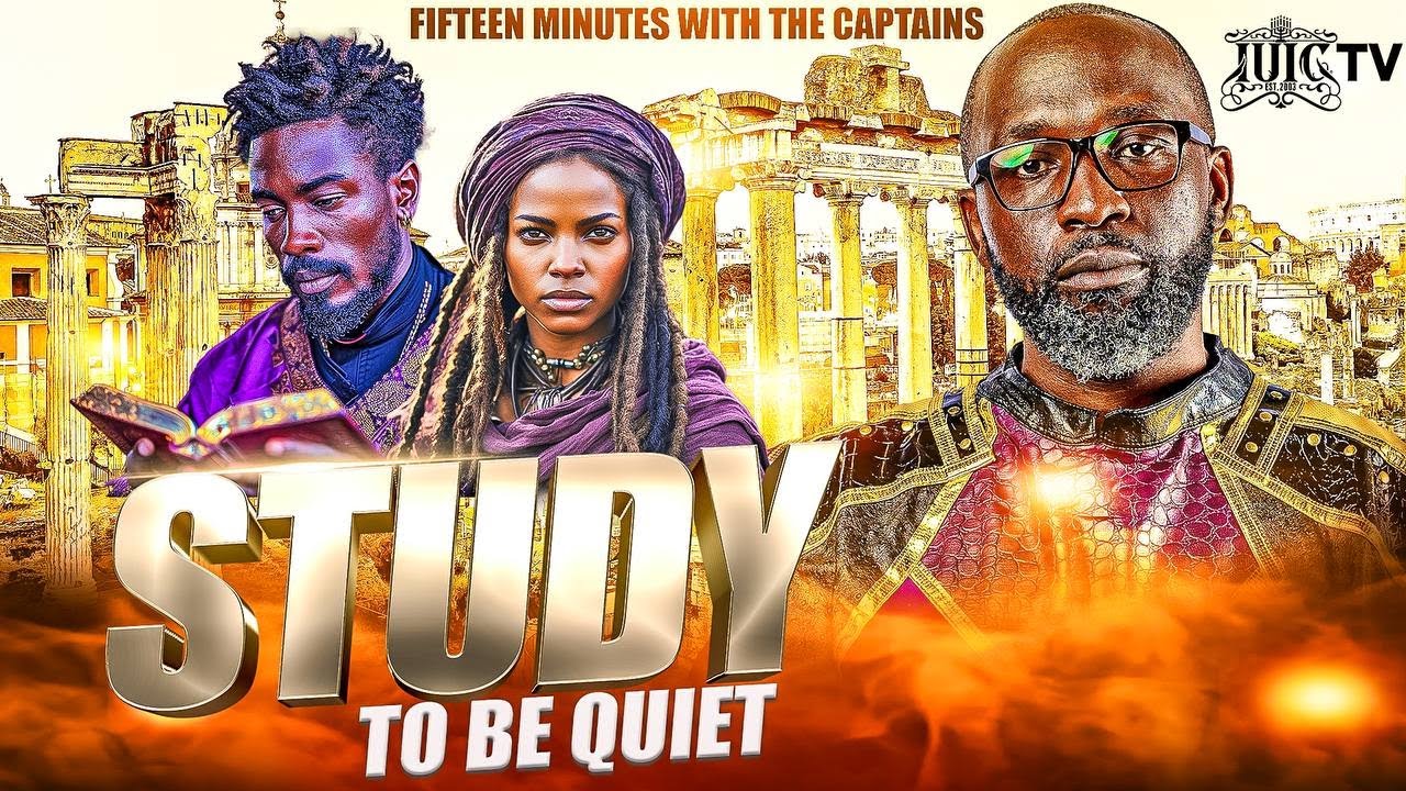Study To Be Quiet || 15 Minutes W/ The Captains