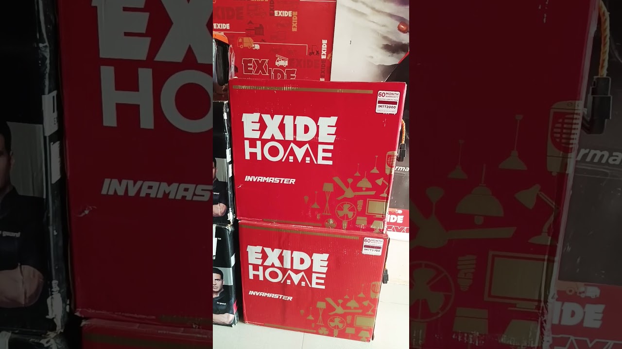 EXIDE INVERTER BATTERY  200AH | INVERTER BATTERY | MODEL NUMBER IMTT2000