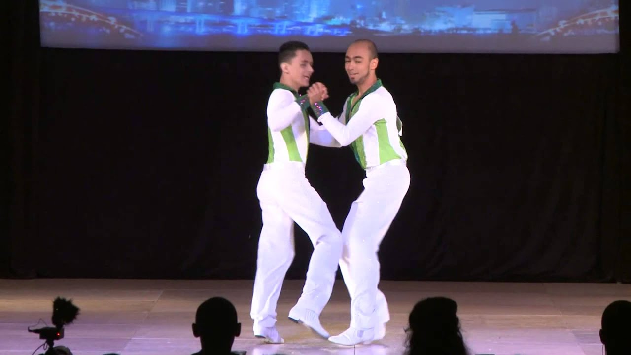 Ivan Dario & Christian Garcia - Colombia - World Latin Dance Cup 2012 Salsa Men SemiFinals