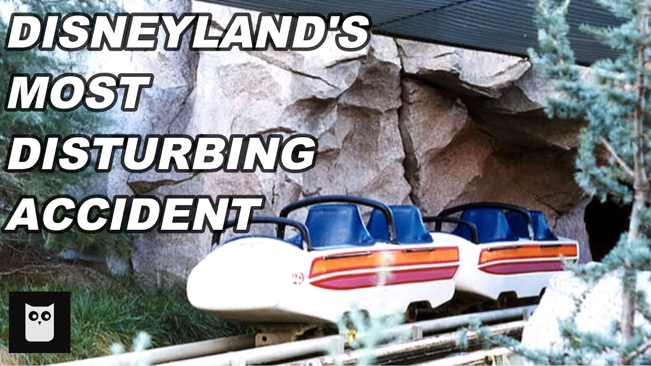 Disneyland's Most Disturbing  Roller Coaster Accident | Matterhorn Bobsled Tragedy (Early Version)