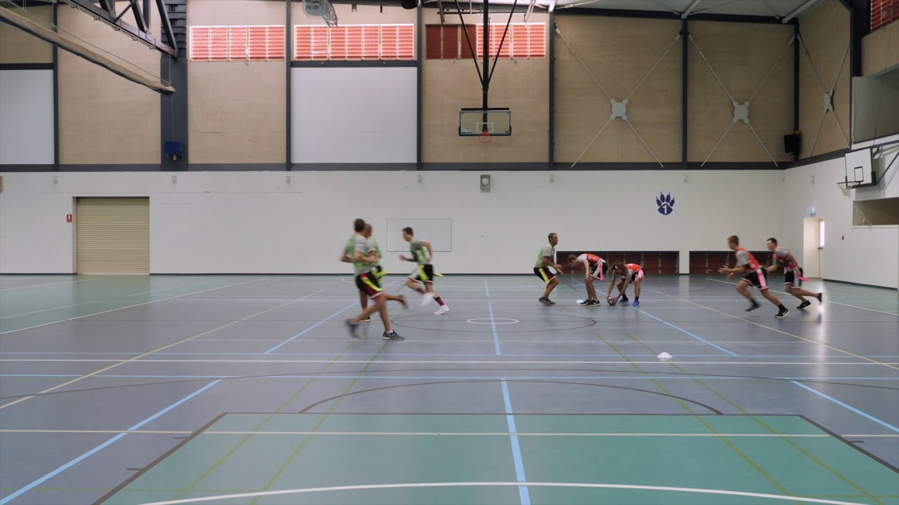 HOW TO OZTAG * PLAY THE BALL - RETREATING DEFENSE * Attack + Defense