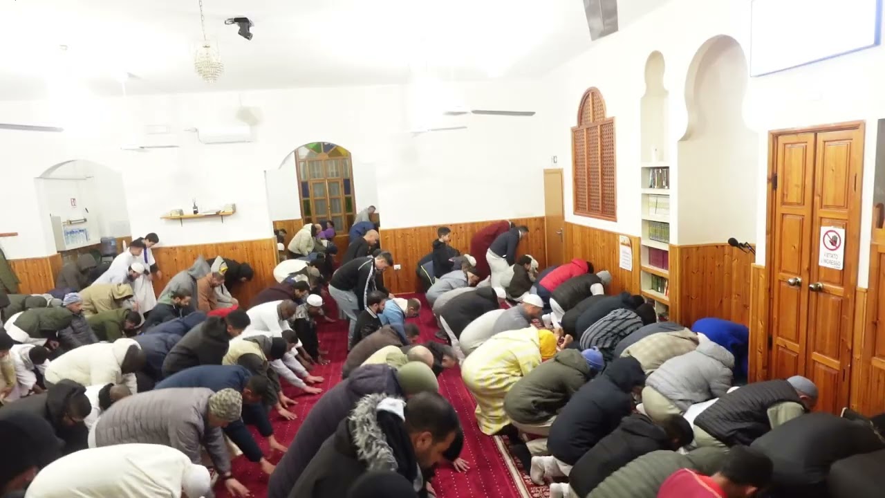 Salat al Isha & Taraweeh 2026/1447 |  Notte 1 | Sheikh Bouazza Najed حفظه الله
