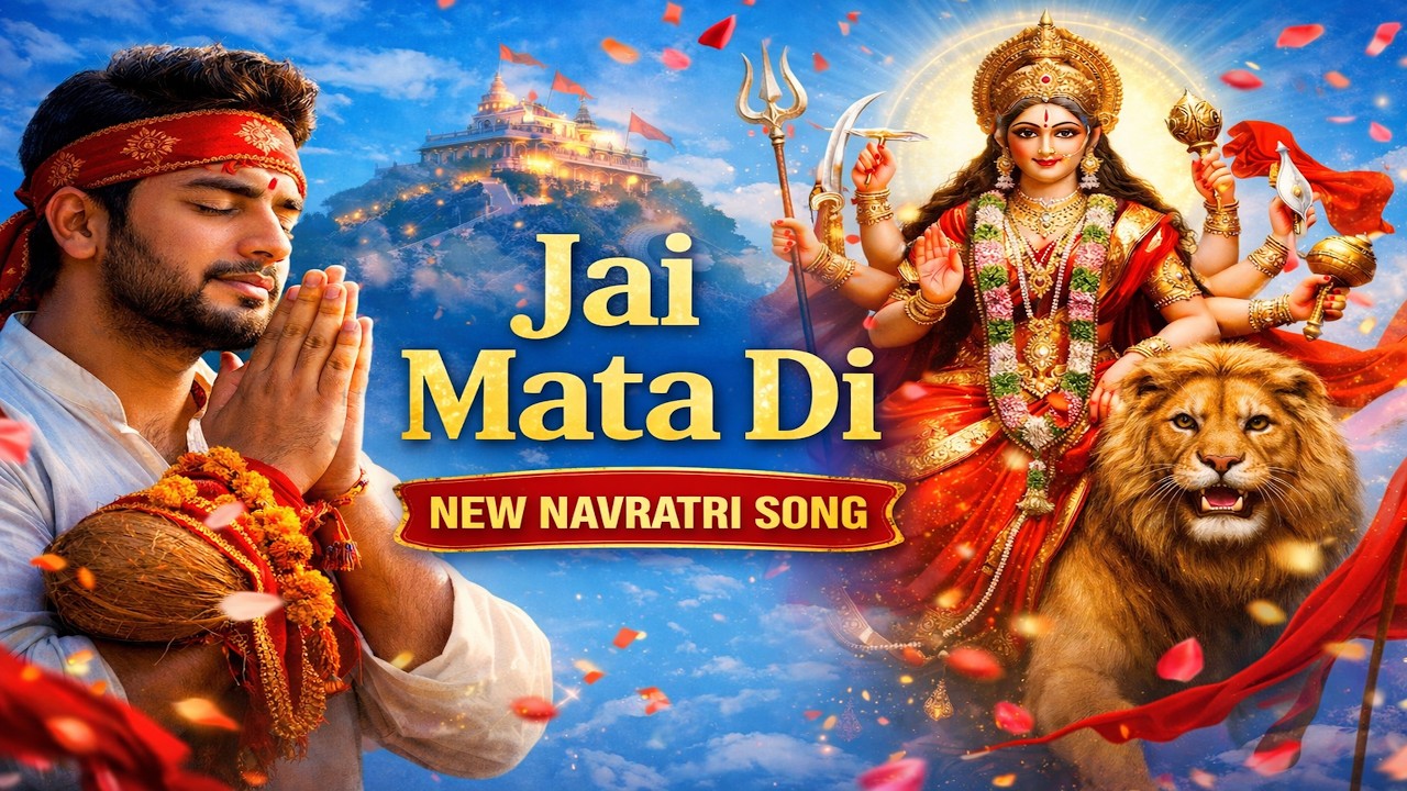 Jai Mata Di | New Navratri Song | Maa Sherawali Bhajan | Latest Mata Rani Bhakti Song