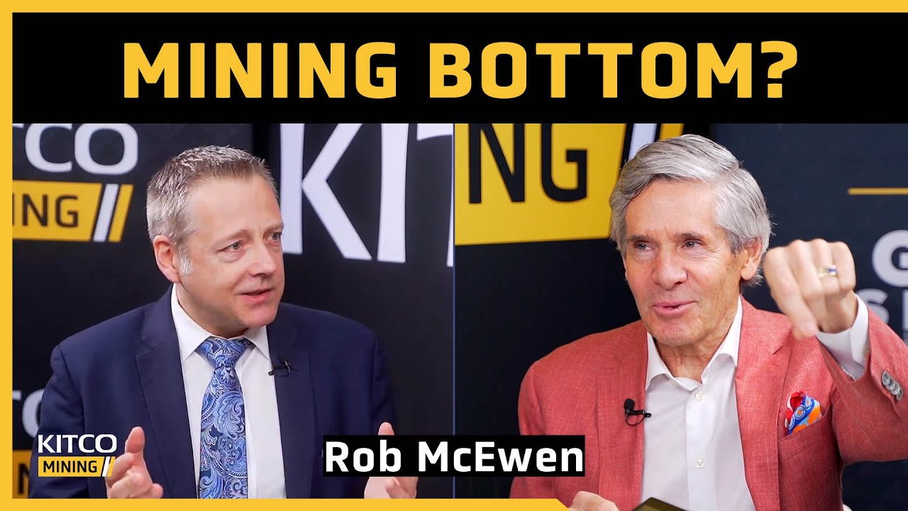 Is Mining at Rock Bottom? Here's How High It Could Go – Rob McEwen