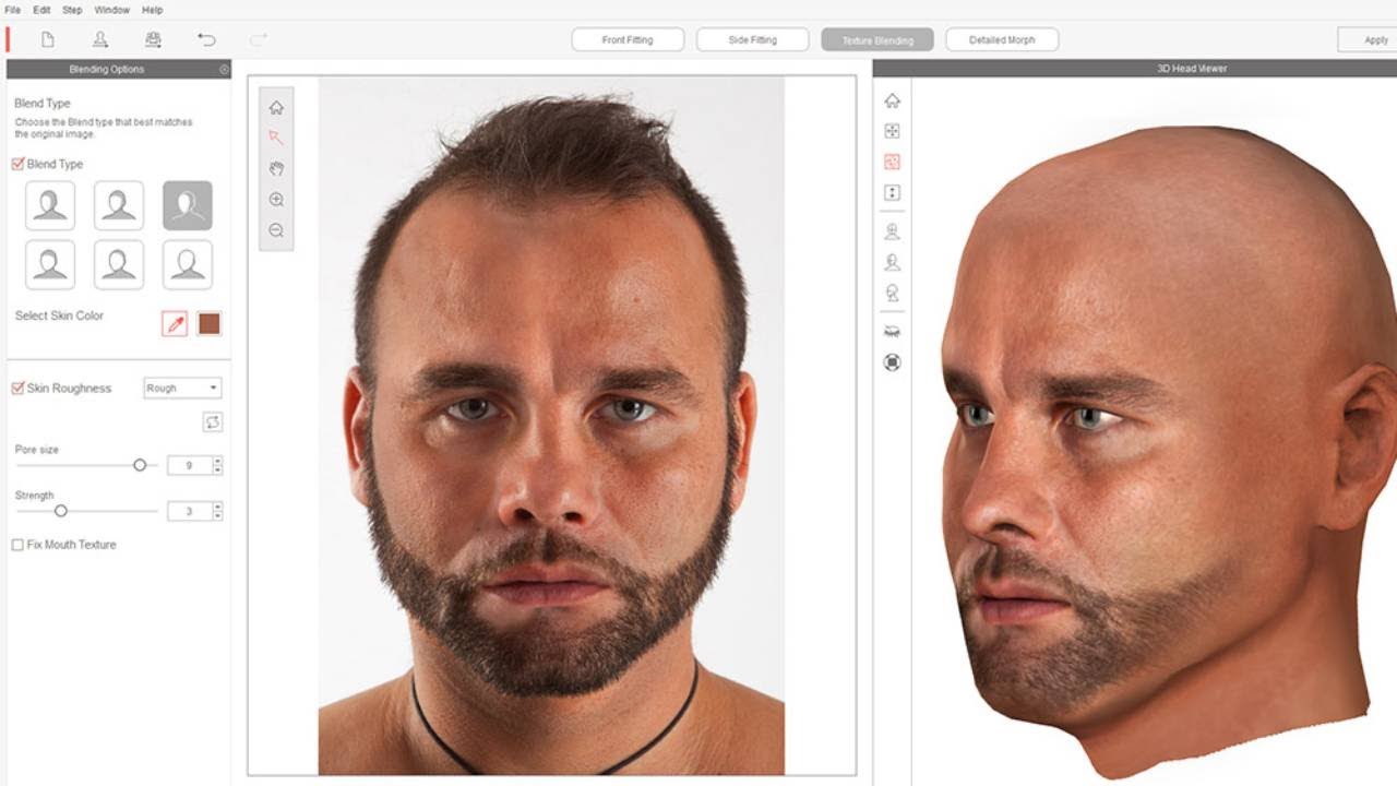 Facial Animation for 2D and 3D Talking Heads - CrazyTalk 8