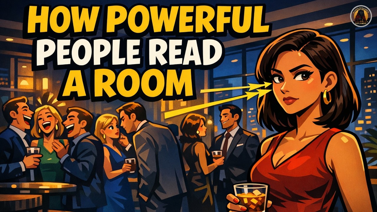 Reading a Room Isn't a Skill It's a Weapon