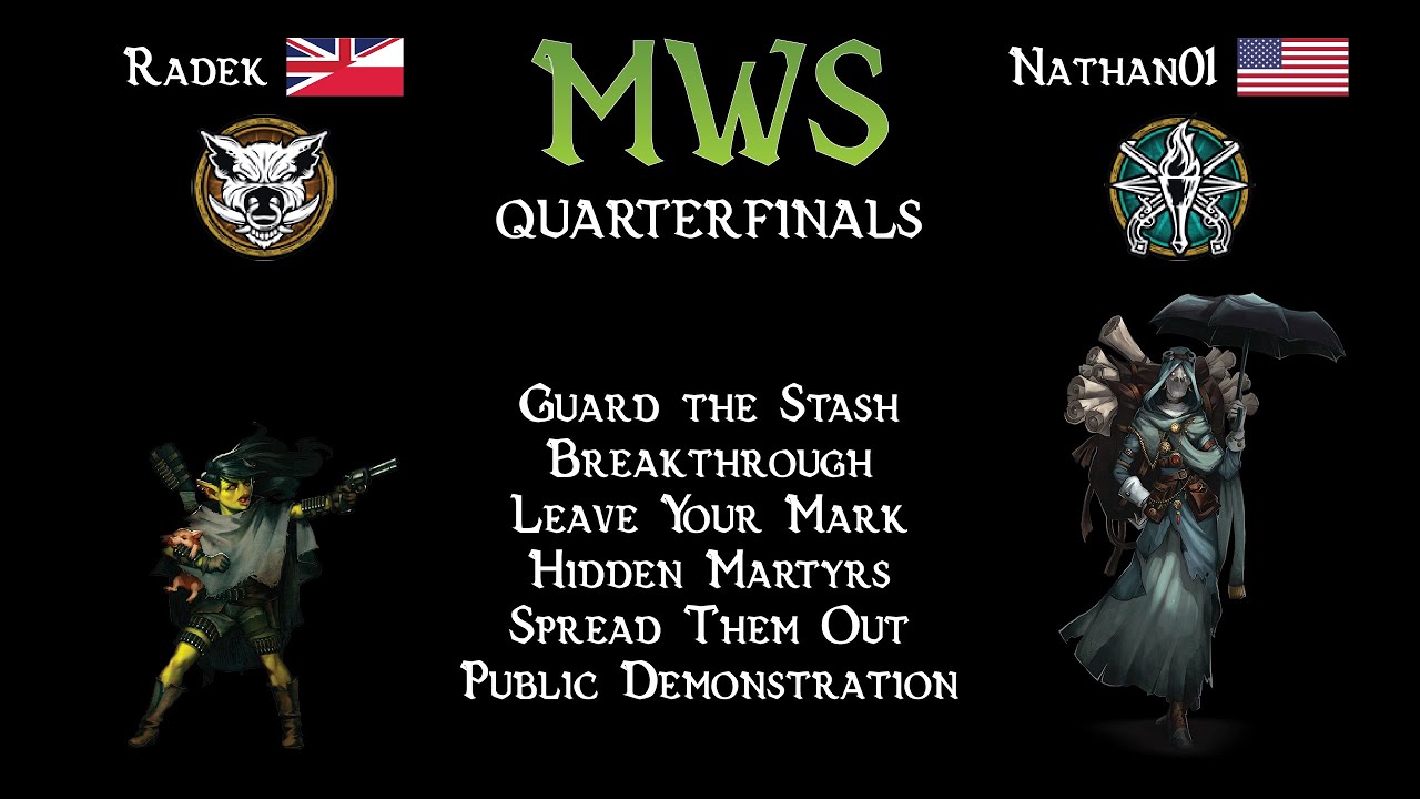 Radek (Ophelilia 2) vs Nathan01 (Jedza 1) - 2022 MWS Championship Round 4 (Quarterfinals)