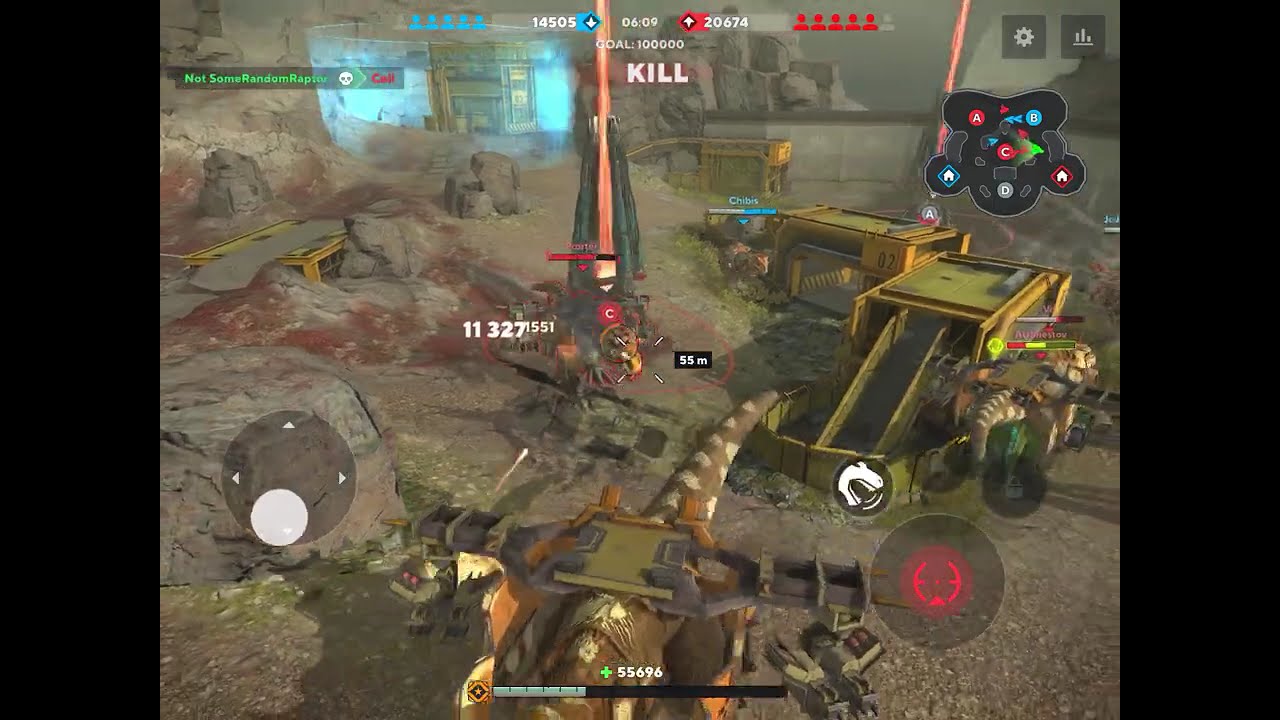 Dino squad pt3