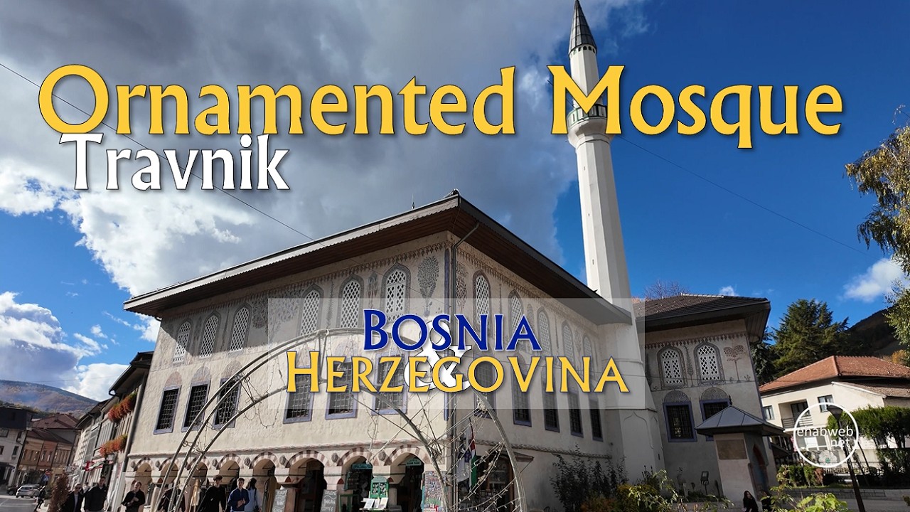 🇧🇦 Посещение украшенной мечети Сарена - Мечеть Сулеймания – Травник