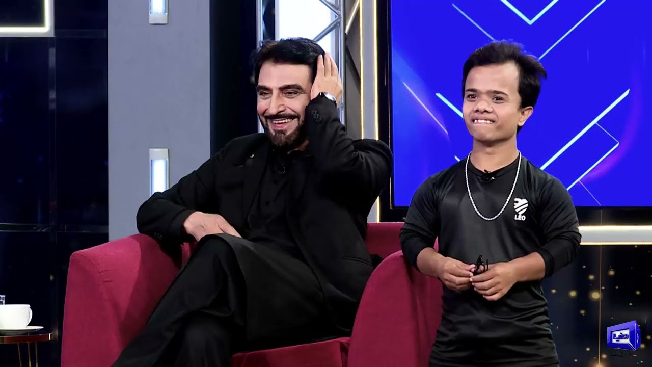 Javed jamal Joins Imran Ashraf at Mazaq Raat Season 2 😍💗 | Promo | Mazaq Raat