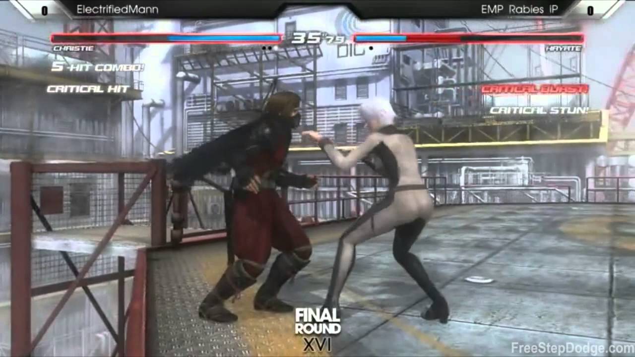Final Round 16 - DOA5 - Pools - ElectrifiedMann vs EMP | Rabies iP