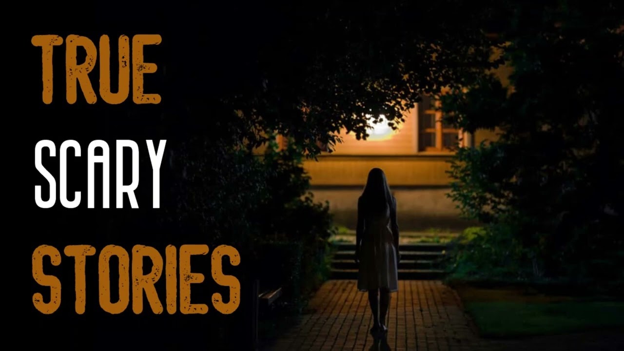3 True Scary Stories for Sleep (campfire sounds) - Female Horror Narrator