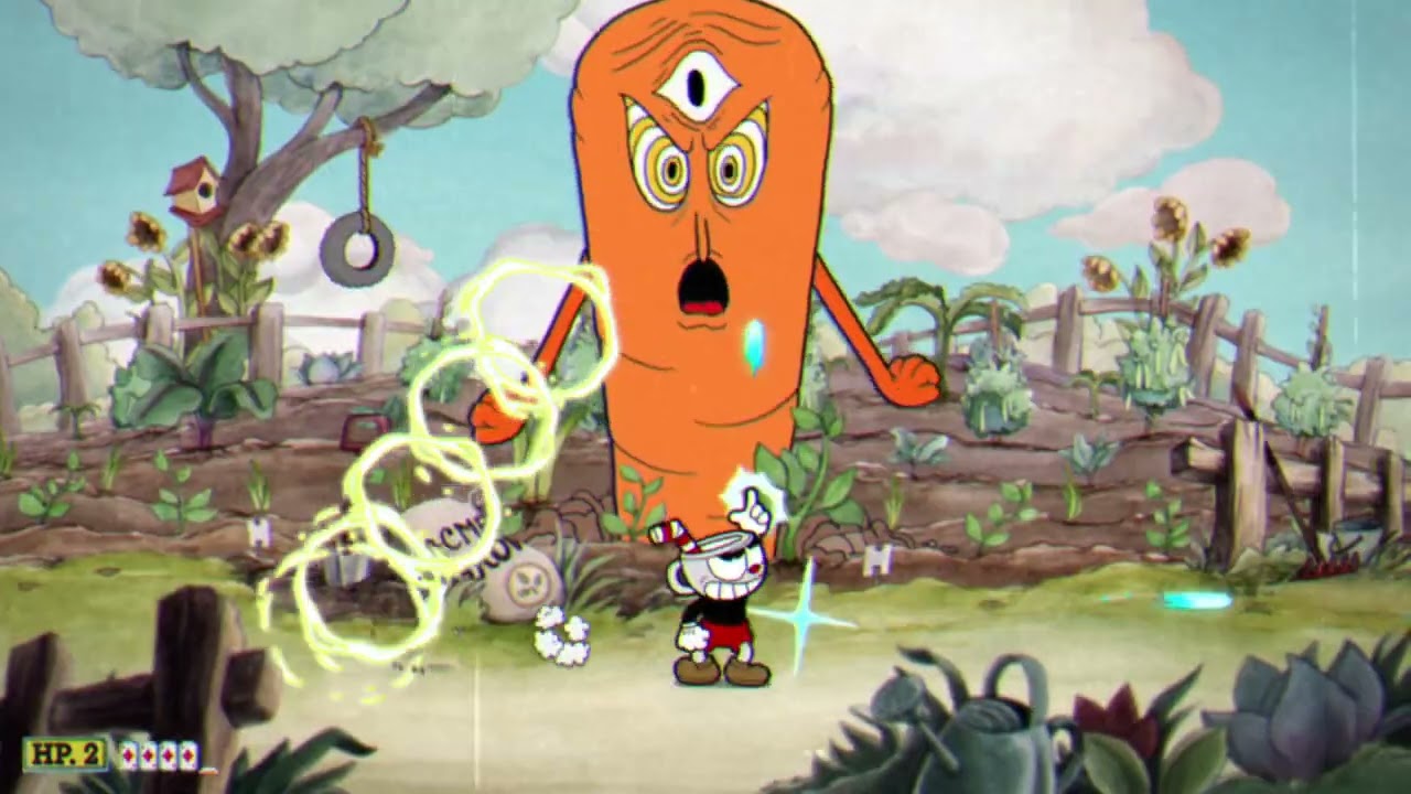 Playing Cuphead for the First Time (Part 1)