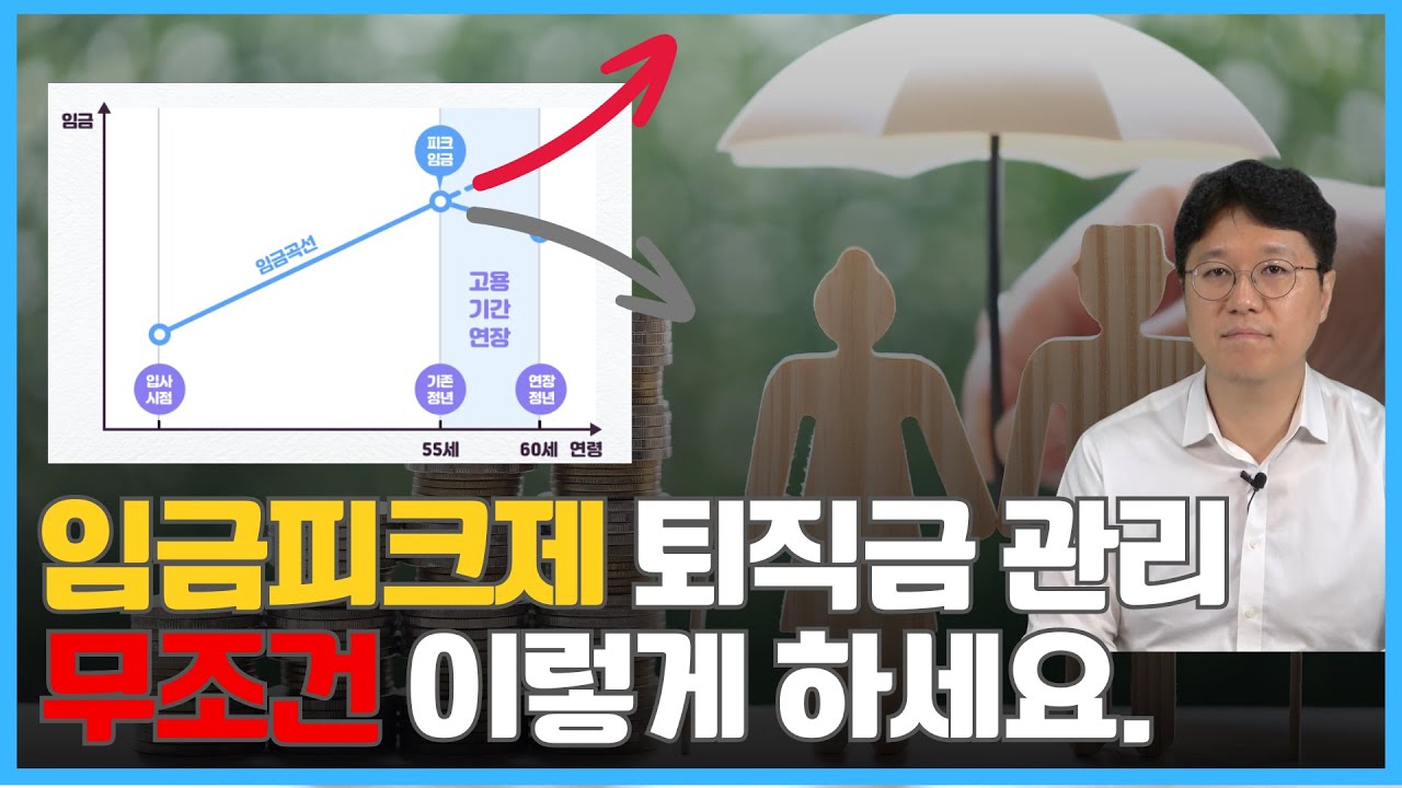 임금피크를 기회로 만드는 4단계 전략_feat. 연금부자 1타강사 이재문팀장(돈 걱정없는 우리집 지원센터)