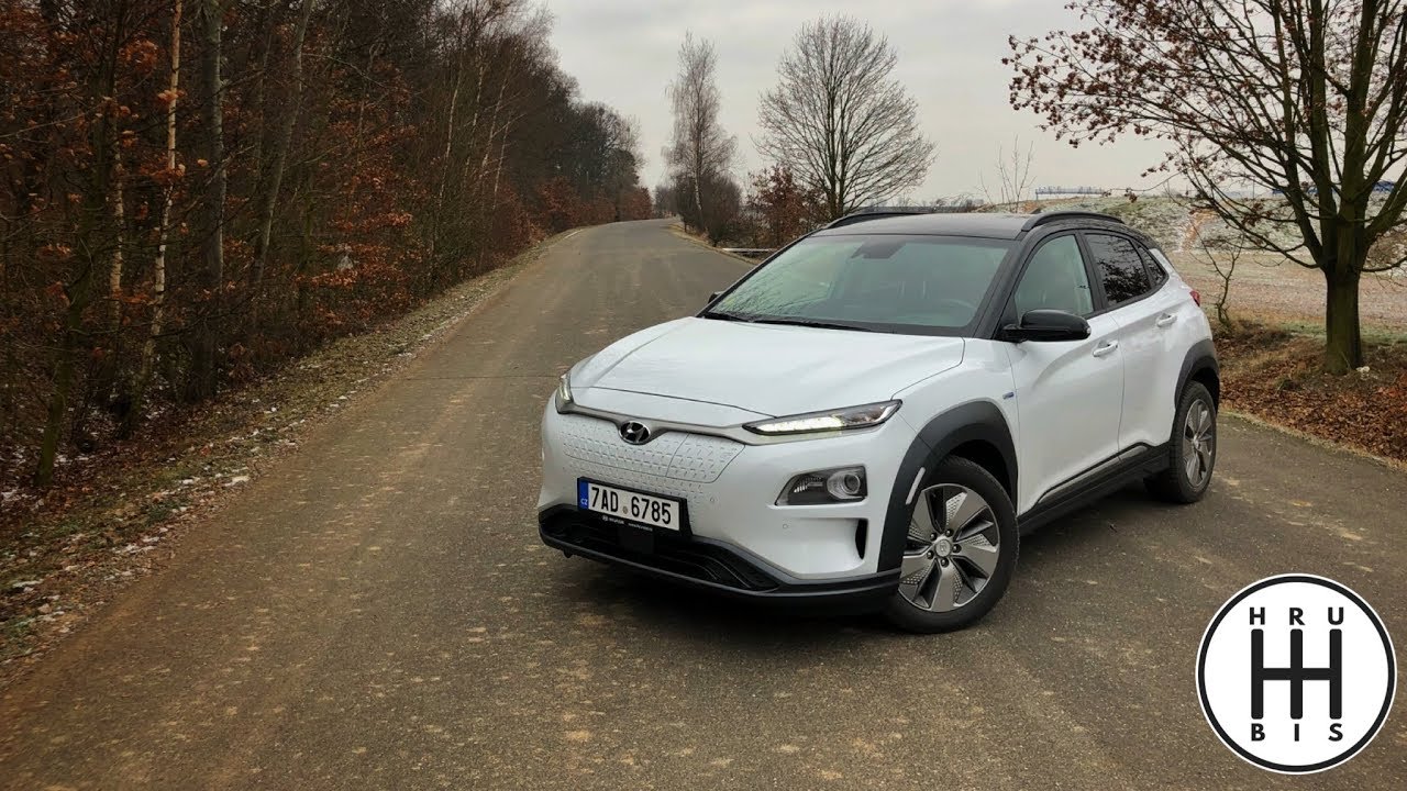 TEST Hyundai Kona Electric 64 kWh