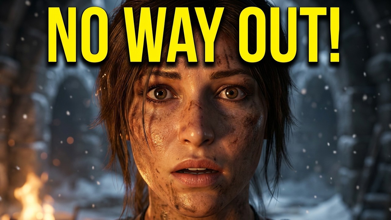 Tomb Raider (2013) – Episode 10: Storm Chaser & The Old Tomb Standoff | AFKMacPlays