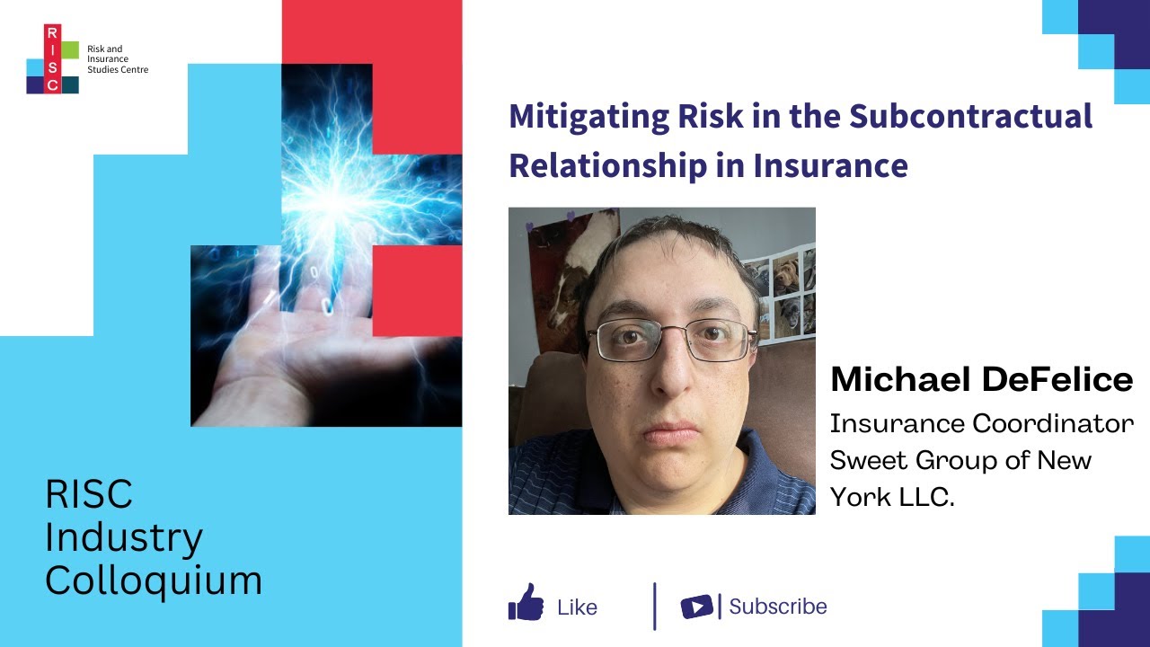 RISC Industry Colloquium - Michael DeFelice