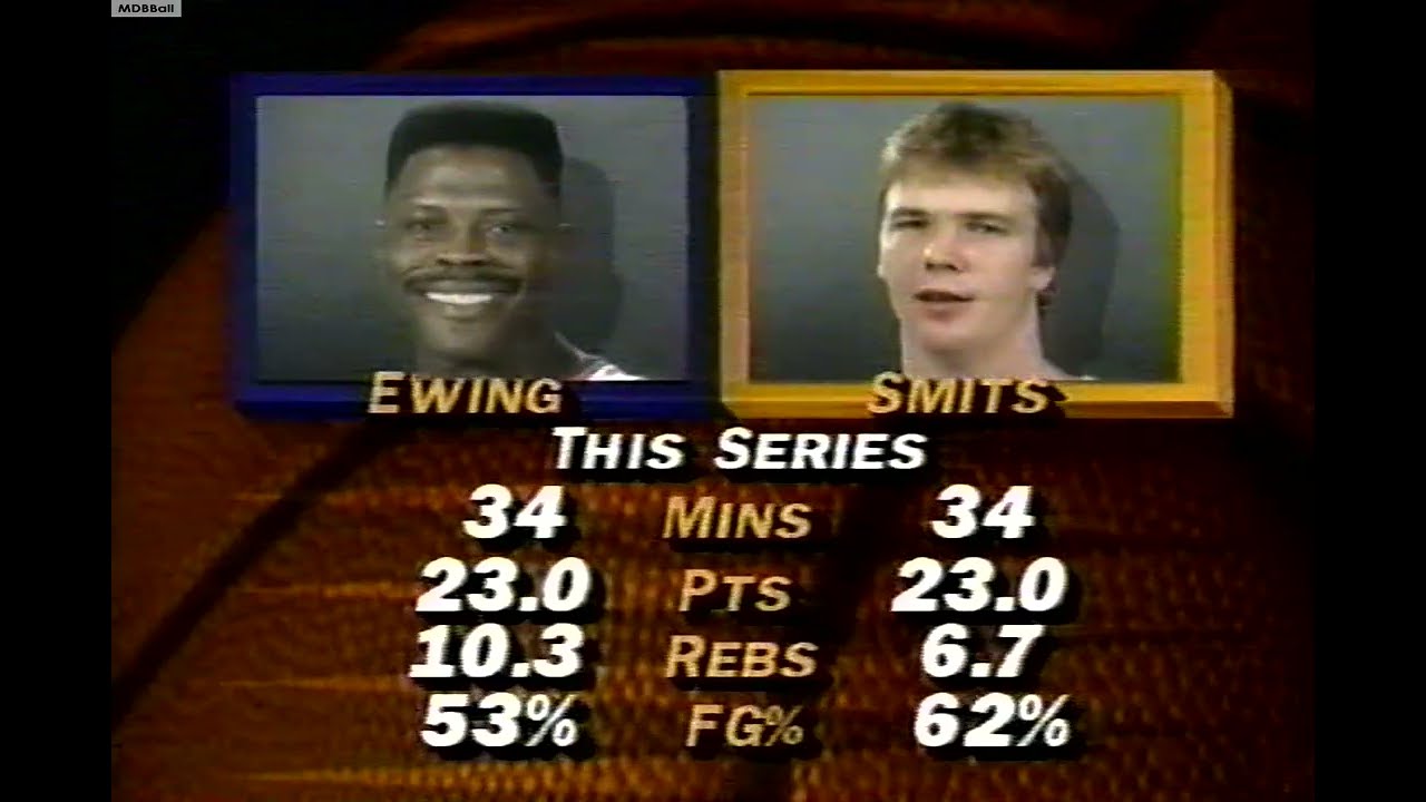 Knicks @ Pacers 1993 NBA Playoffs Game 4 (NBA On TNT)