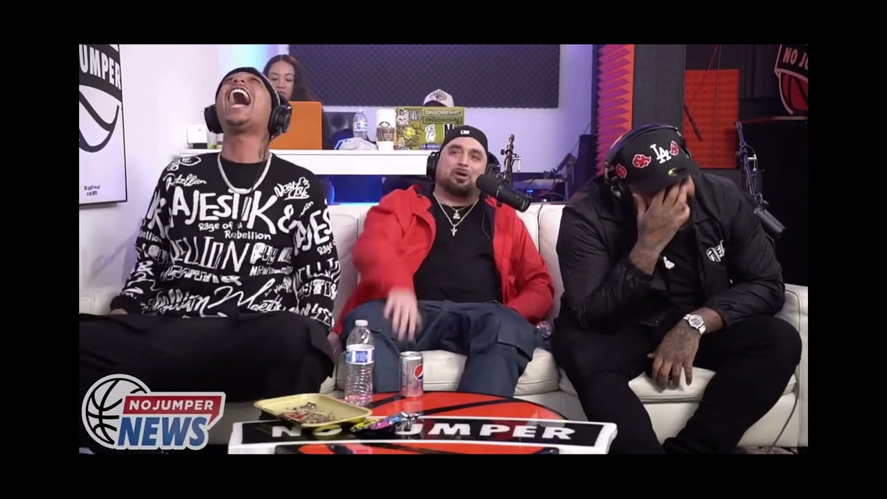 ALMIGHTY LAUGHS at Lush freestyle on No jumper