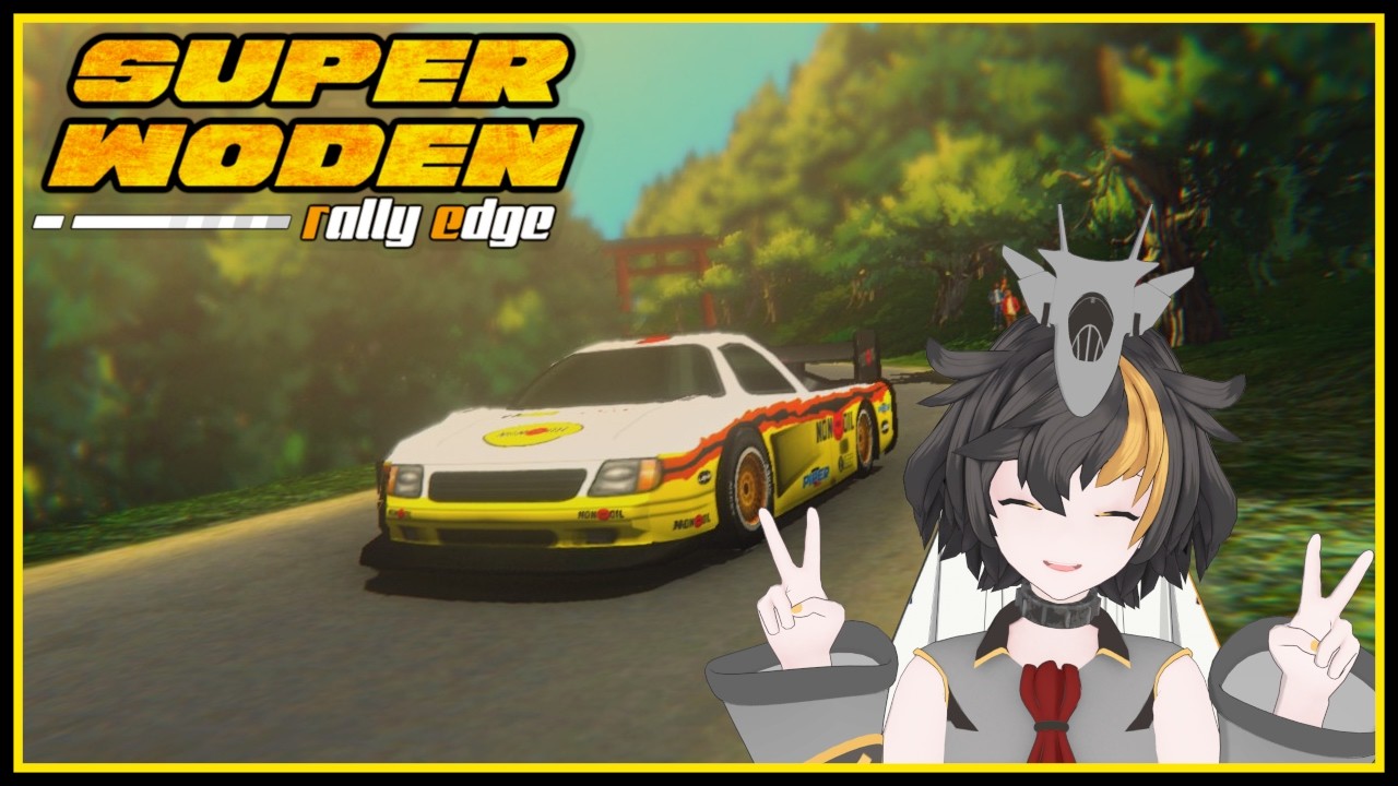 Top-Class Trooper | Super Woden: Rally Edge Stream