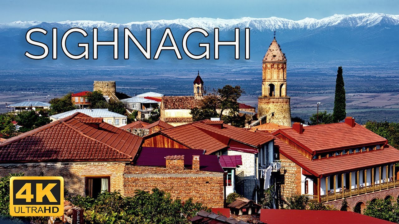 Sighnaghi, Georgia 🇬🇪 | 4K Drone Footage