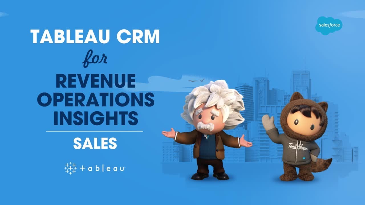 CRM Analytics (formerly Tableau CRM) for Revenue Operations Analytics | Salesforce